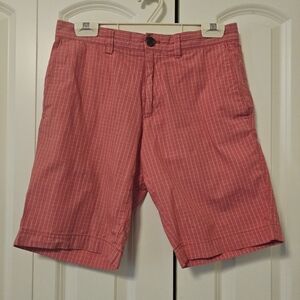 Banana Republic Men's Coral Bermuda  Shorts Sz 29
